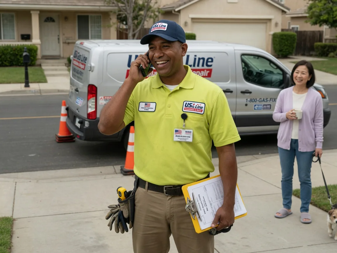 Gas Line Installation Angwin, CA FAQs